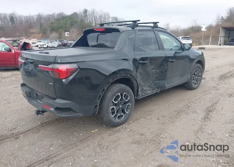 2022 Hyundai Santa Cruz Sel from USA, damaged, VIN 5NTJCDAE5NH036842